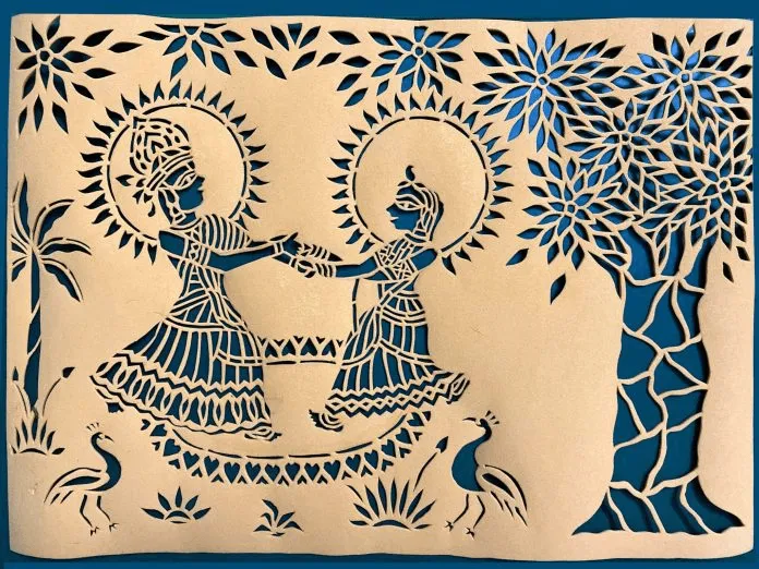 Sanjhi art