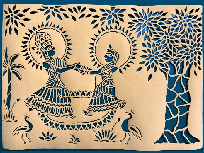 Sanjhi art