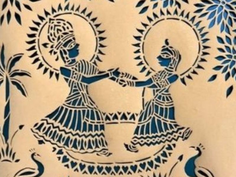 Sanjhi art