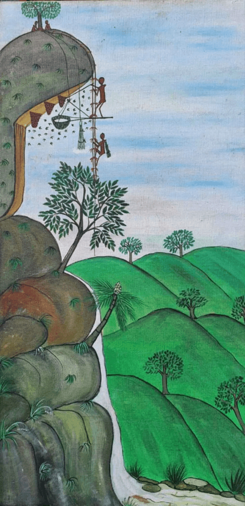 Kurumba Painting