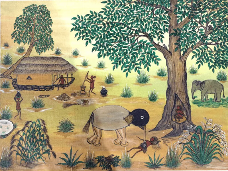 Kurumba Painting