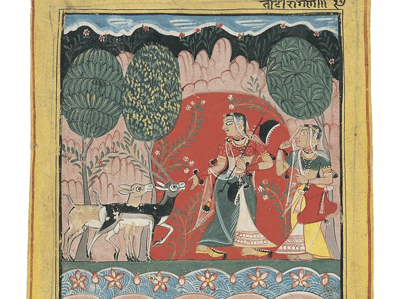Rajasthani Miniature Paintings