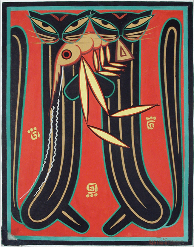 Folk Art Influence on Modern Art