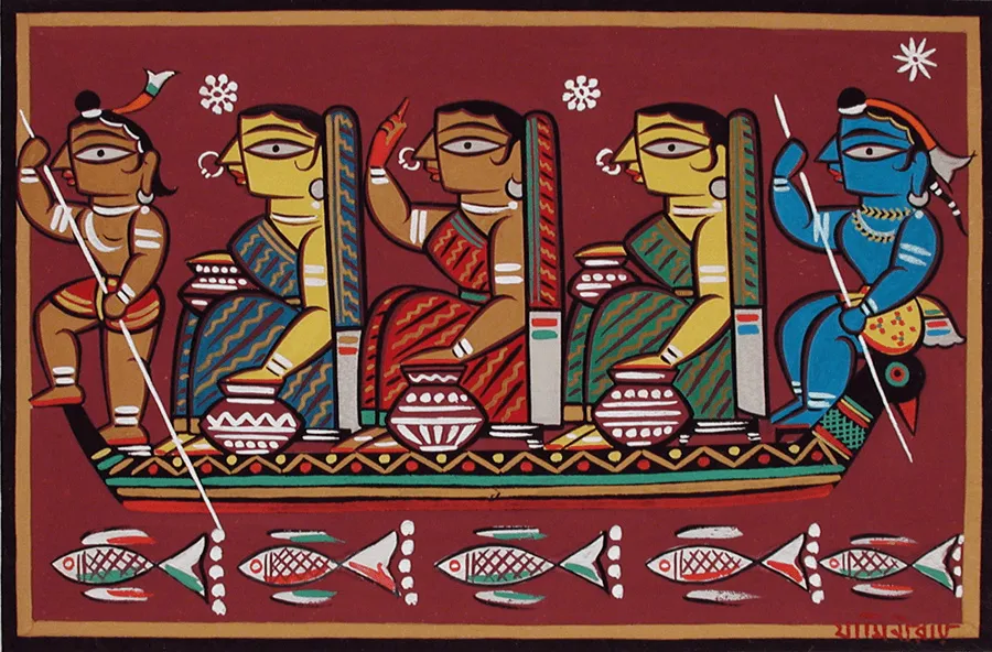 Folk Art Influence on Modern Art