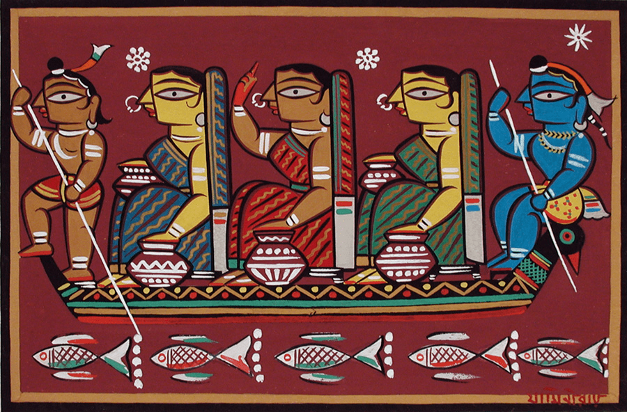 Folk Art Influence on Modern Art