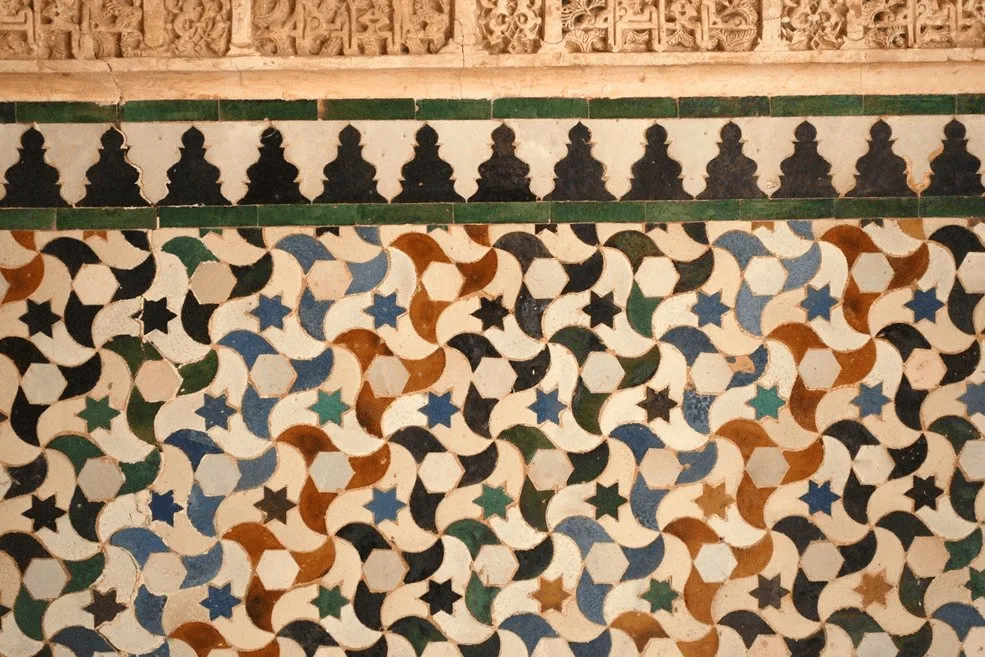 Tile art