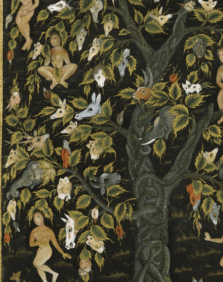 Speaking Tree In Indian Art