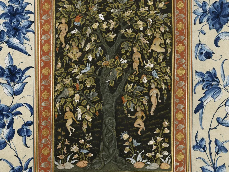 Speaking Tree In Indian Art
