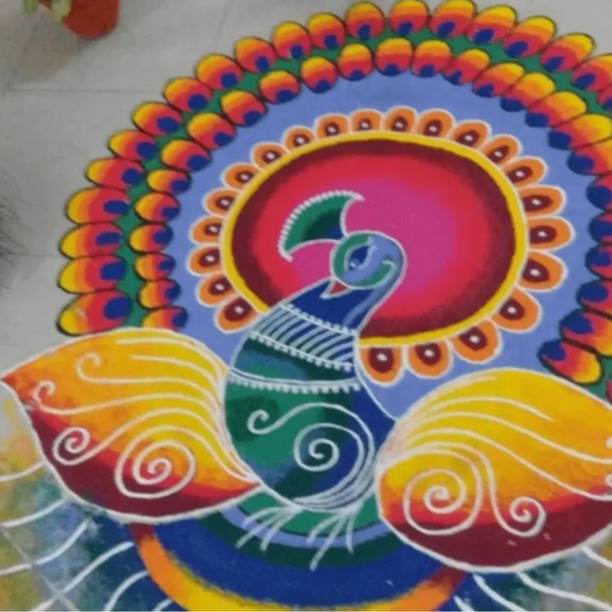 Indian Floor Art: The Origins of the Rangoli | Rooftop