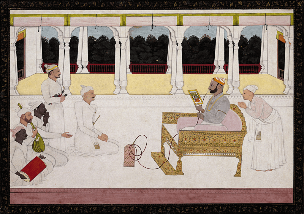 Nainsukh and the Jasrota Miniatures
