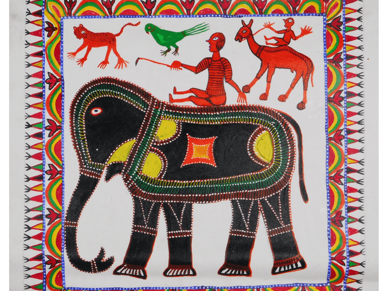 Indian Tribal Art