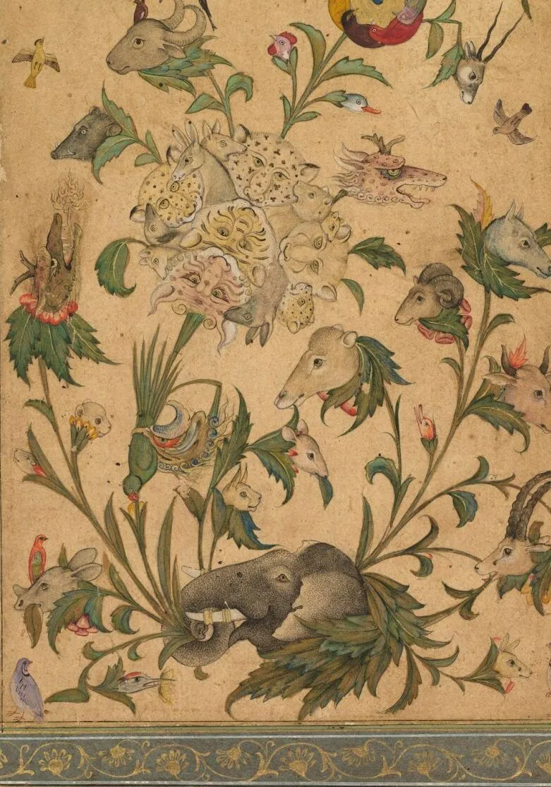 Speaking Tree In Indian Art