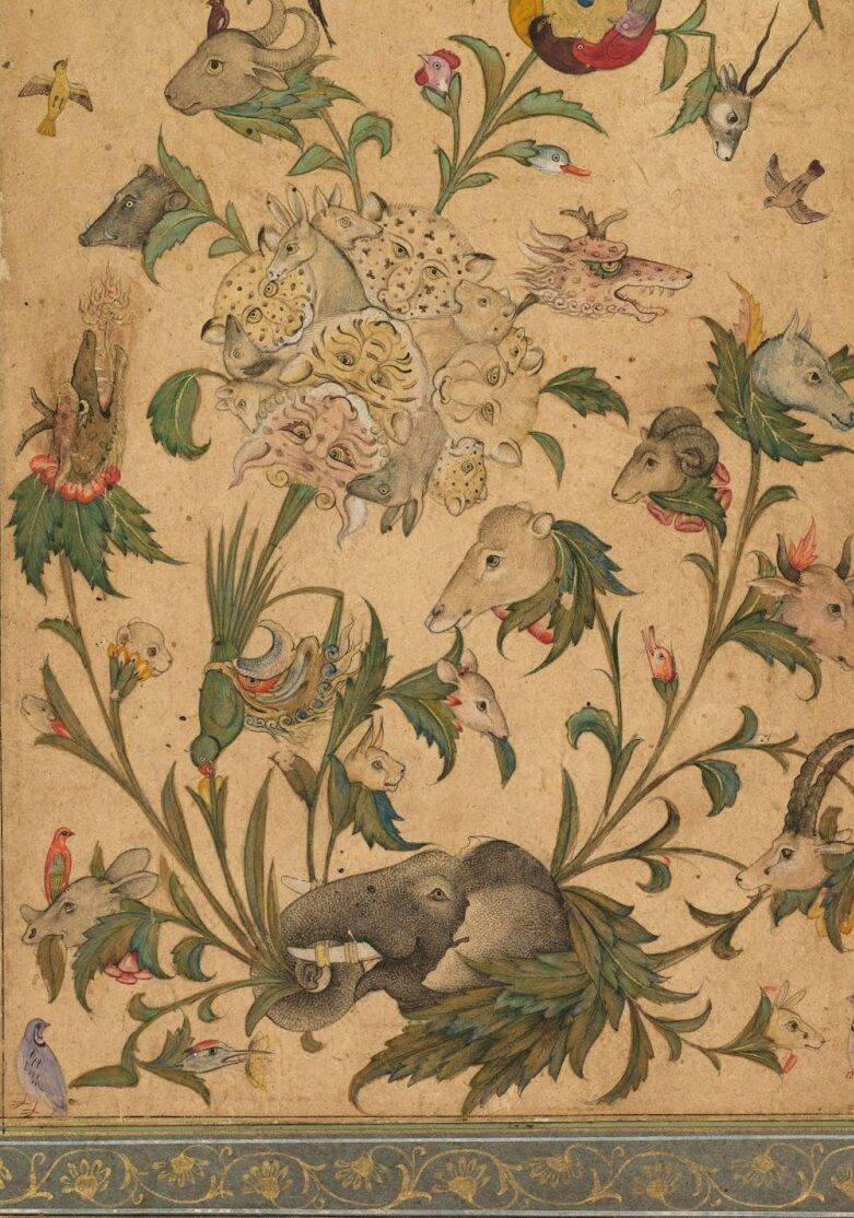Speaking Tree In Indian Art