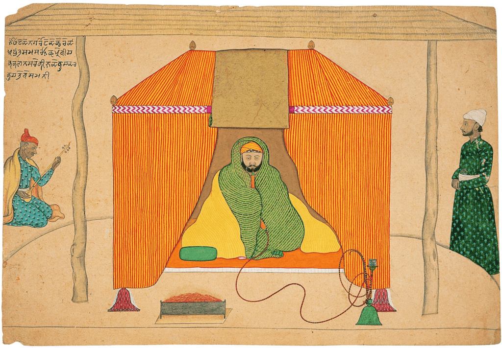 Nainsukh and the Jasrota Miniatures