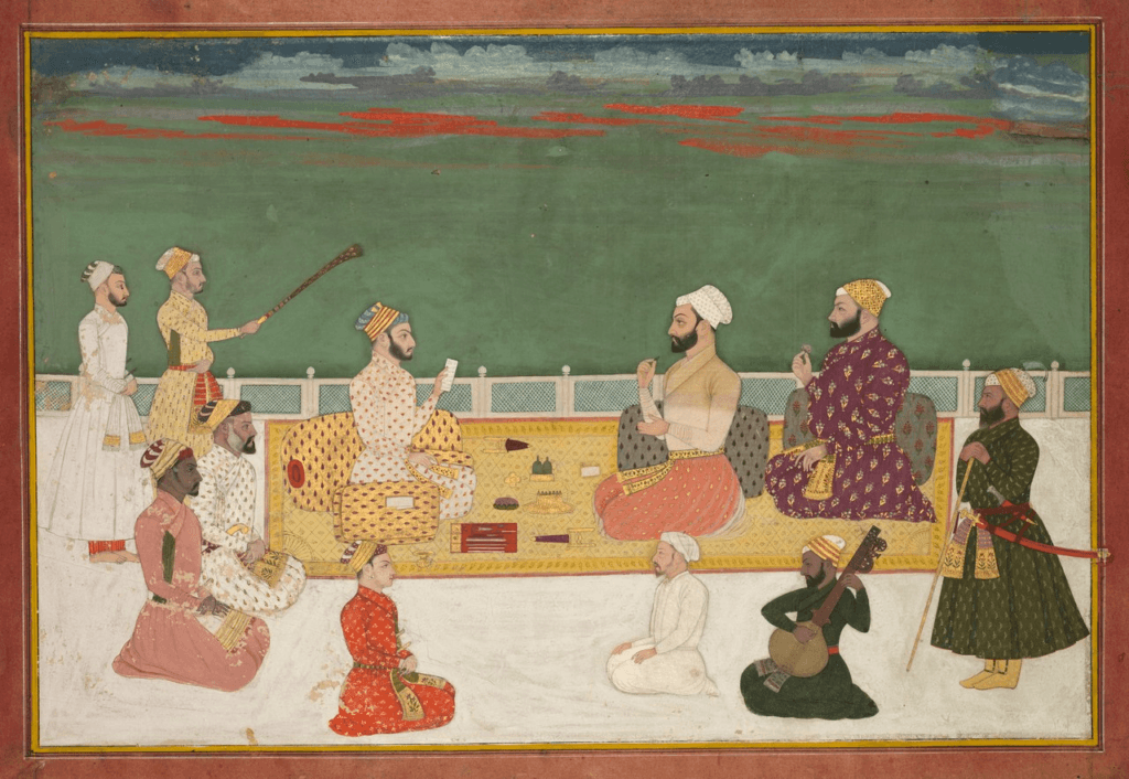 Deccan Miniature painting