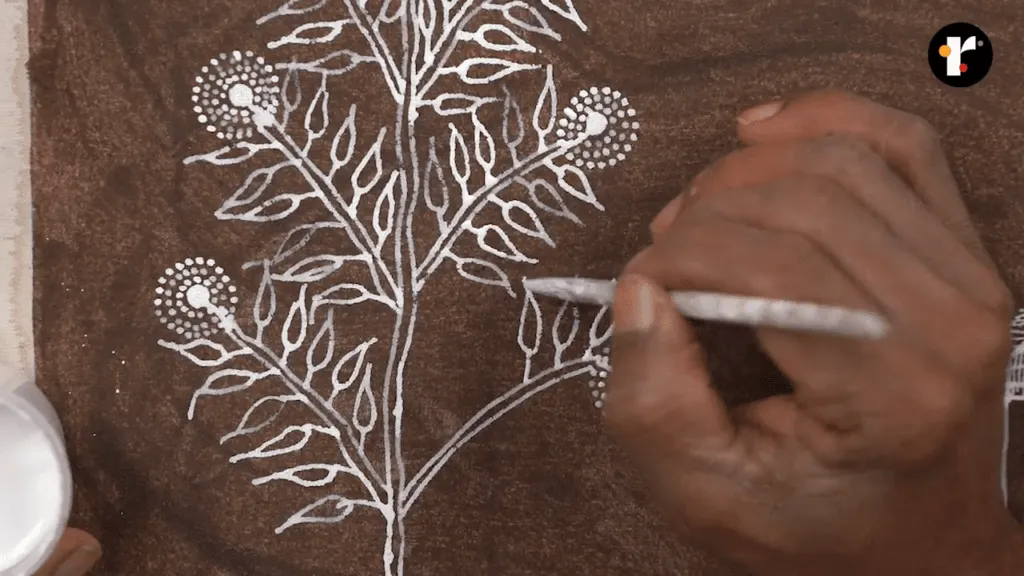 how to make warli art