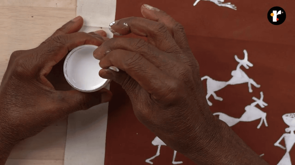 how to make warli art
