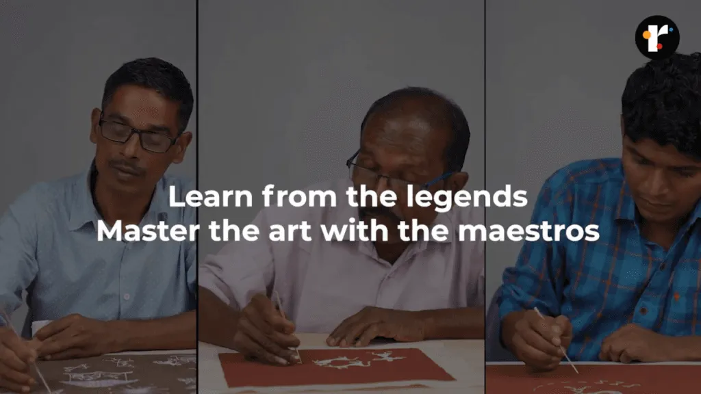how to make warli art