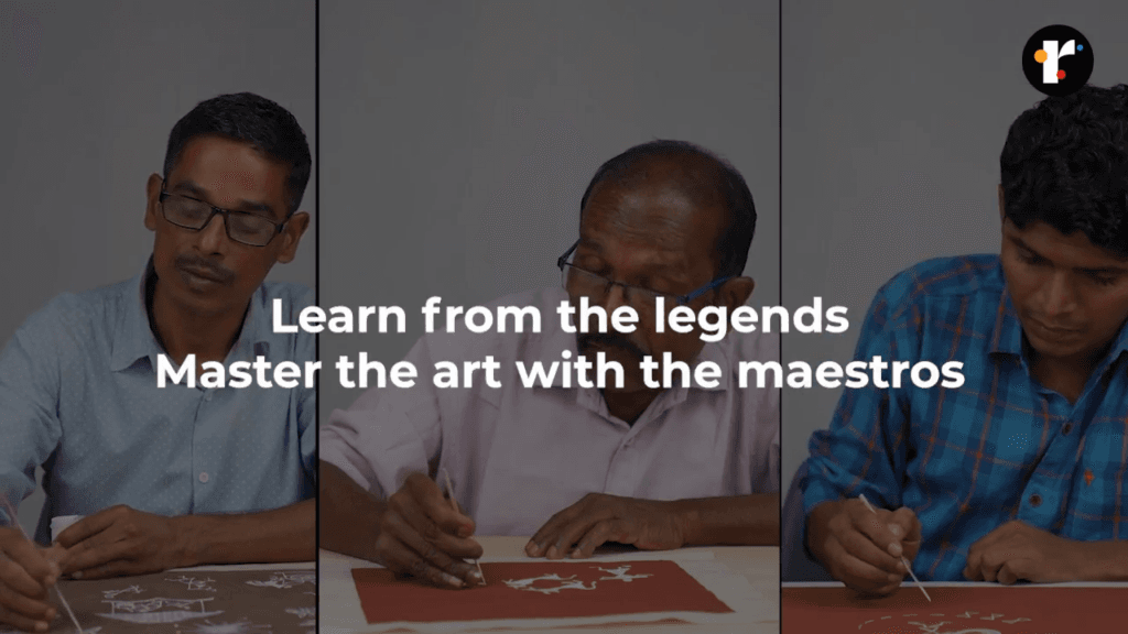 how to make warli art