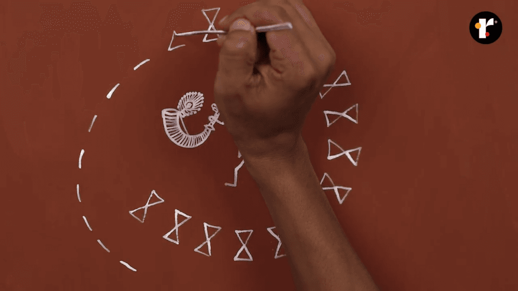 how to make warli art