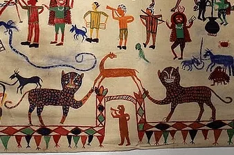Pithora art