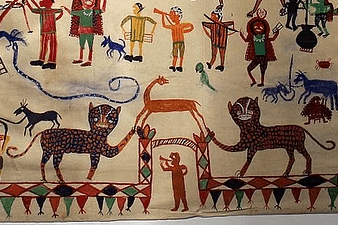 Pithora art