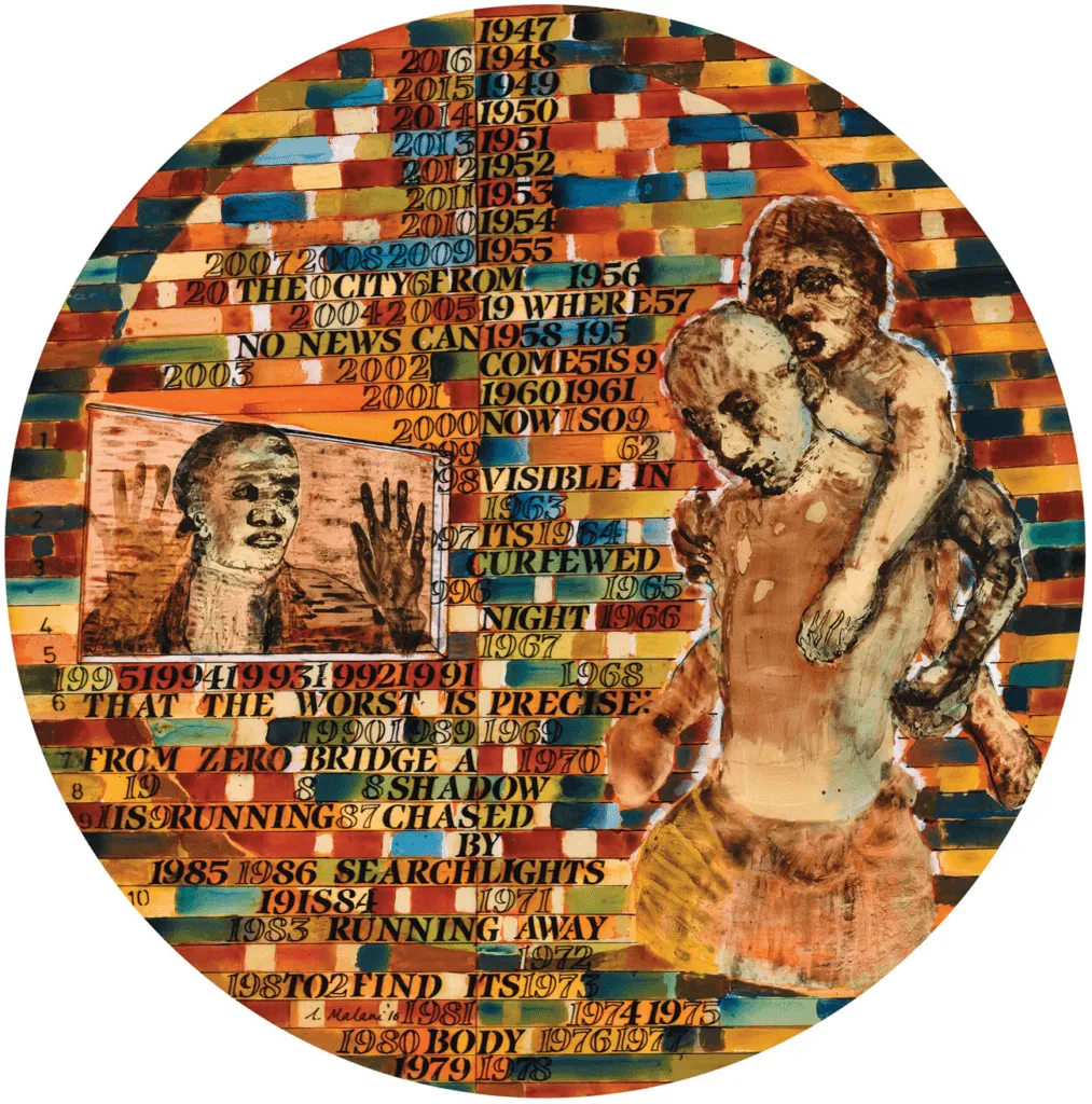 'All We Imagine As Light. The City From Where No News Can Come' 
Indian Painters