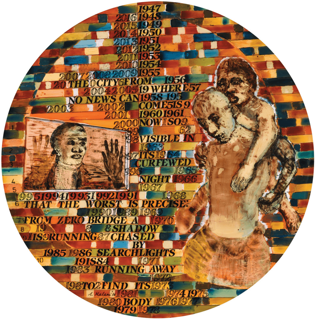 'All We Imagine As Light. The City From Where No News Can Come' 
Indian Painters