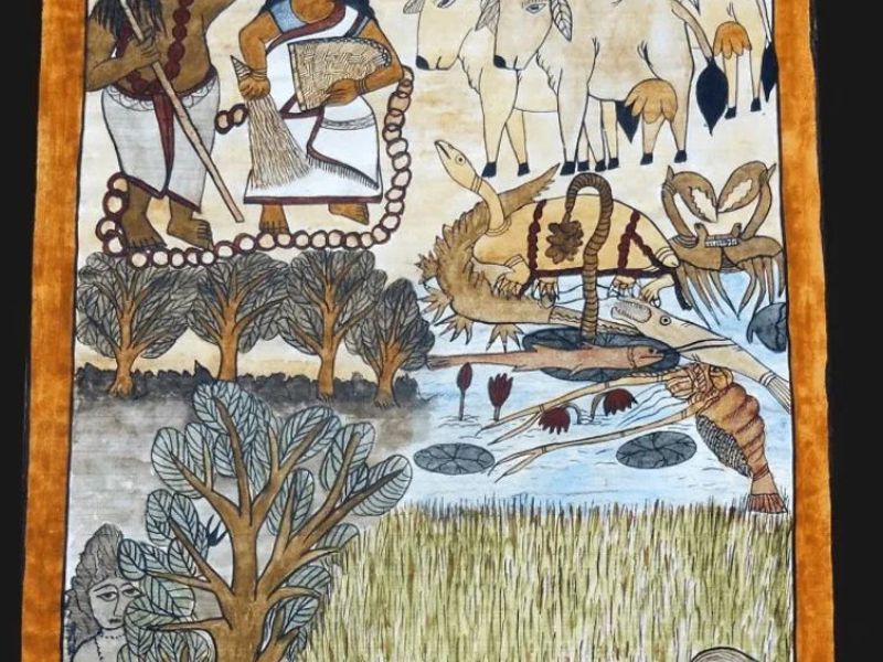 The Arrival of the Charioteer Varshneya