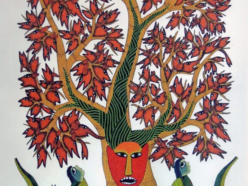 Gond art