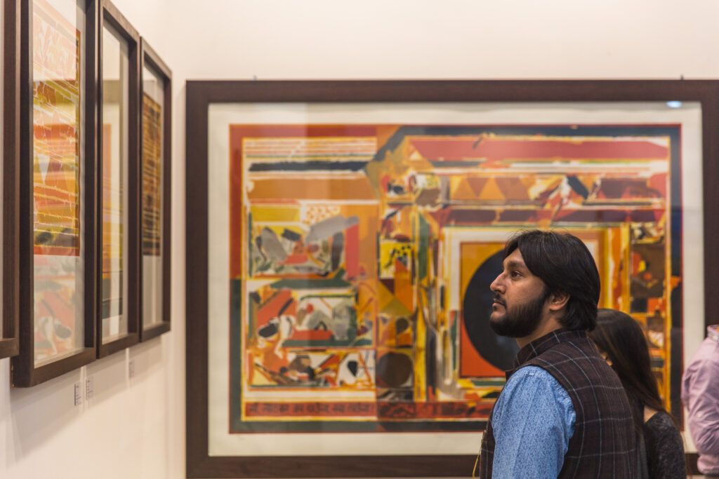 Indian art auction