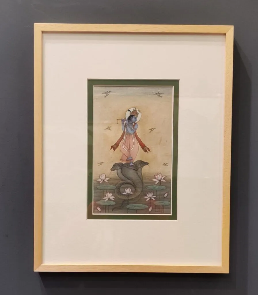 Miniature painting by Mahaveer Swami