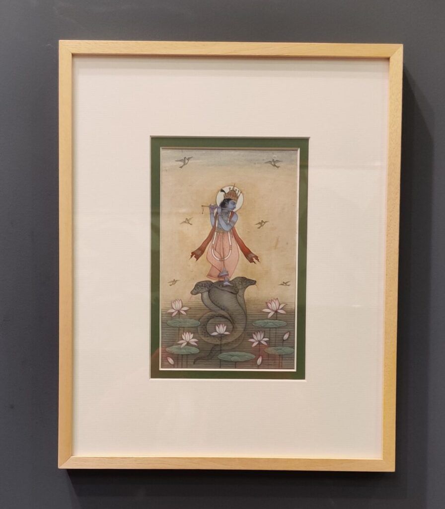 Miniature painting by Mahaveer Swami
