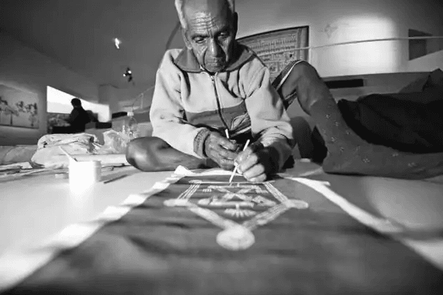 Jivya Soma Mashe, patriarch of the Mashe family.