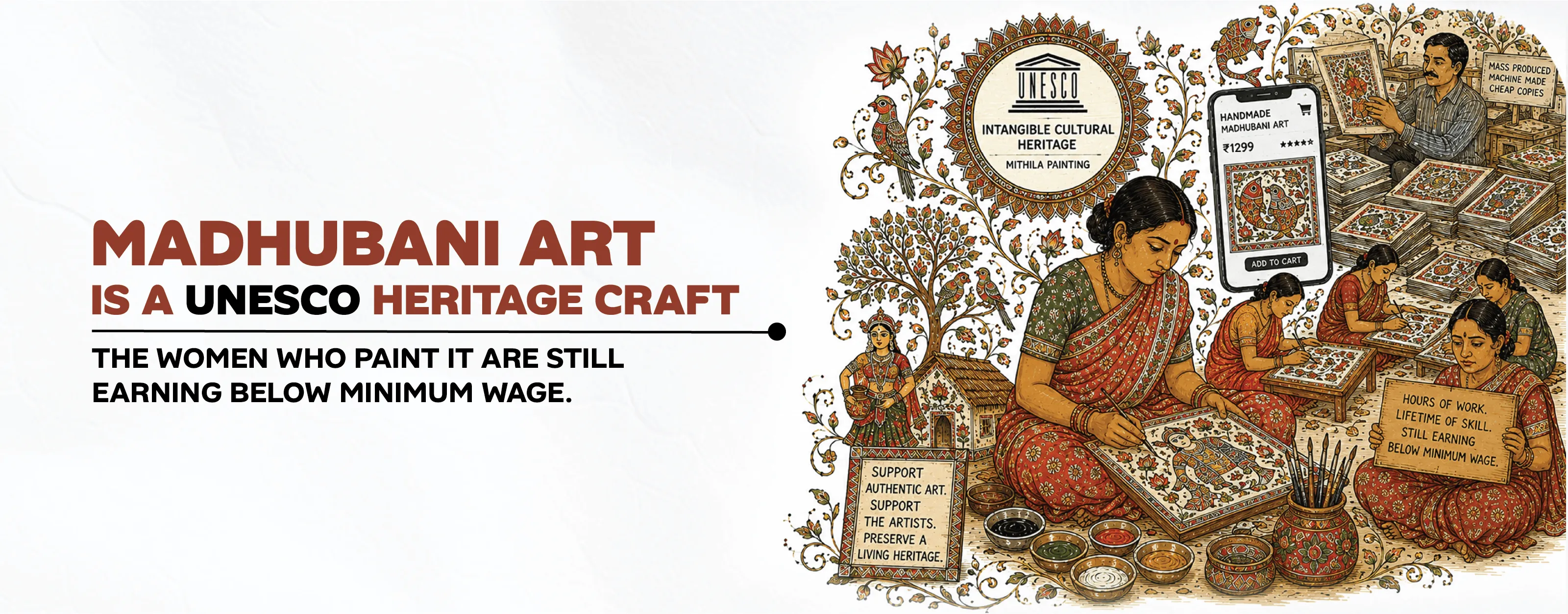 Madhubani Art is thriving but the artists are struggling