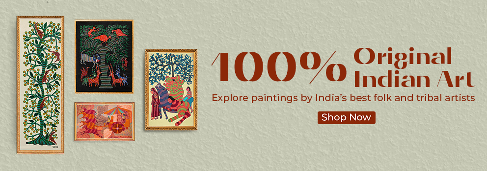 Indian Art Shop Banner