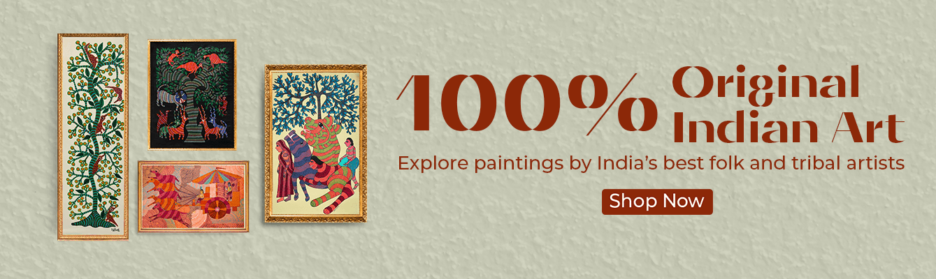 Indian Art Shop Banner