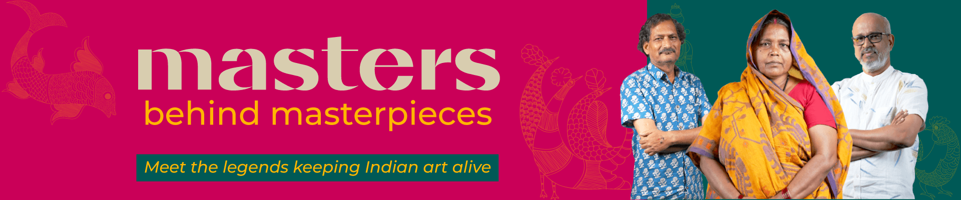 Our Artists Banner
