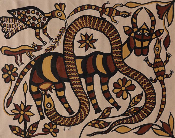 sohrai art