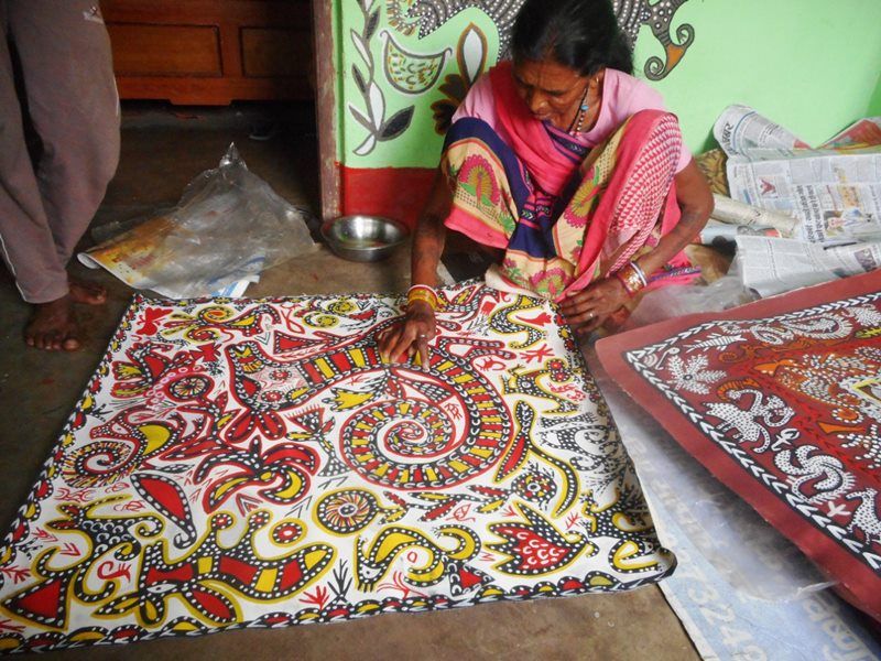 sohrai artists