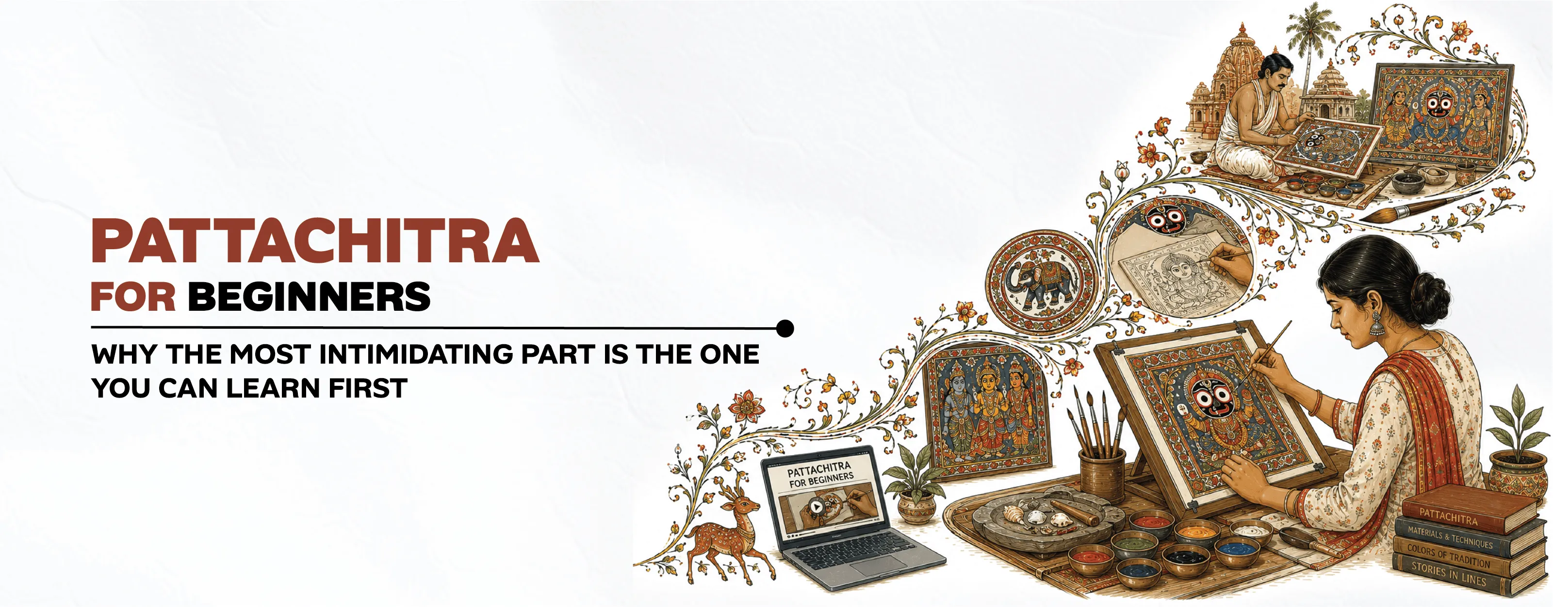 Pattachitra For Beginners