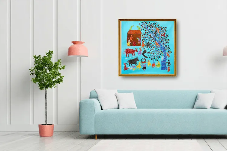 Indian Art Paintings