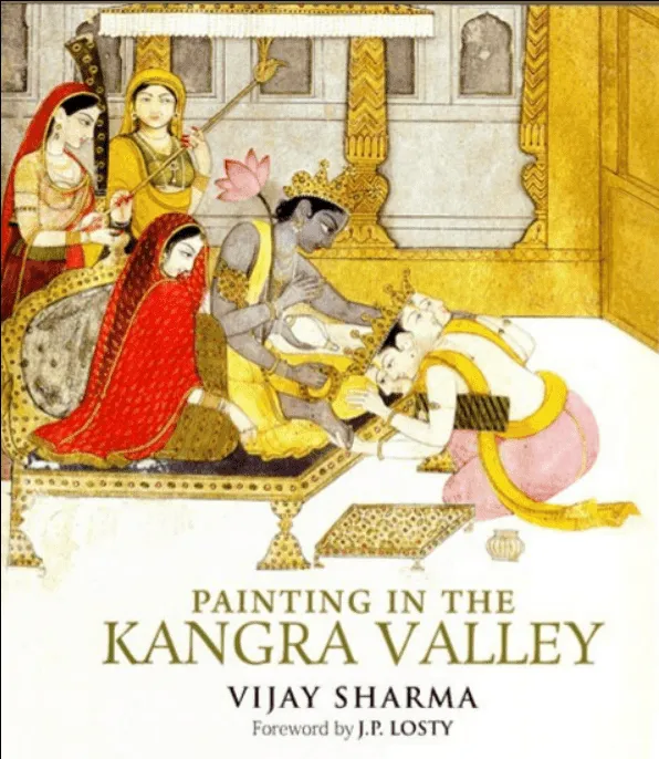 "Paintings in the Kangra Valley" by Vijay Sharma&nbsp;Book cover