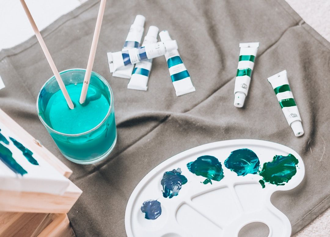 Rooftop founder working on creative projects