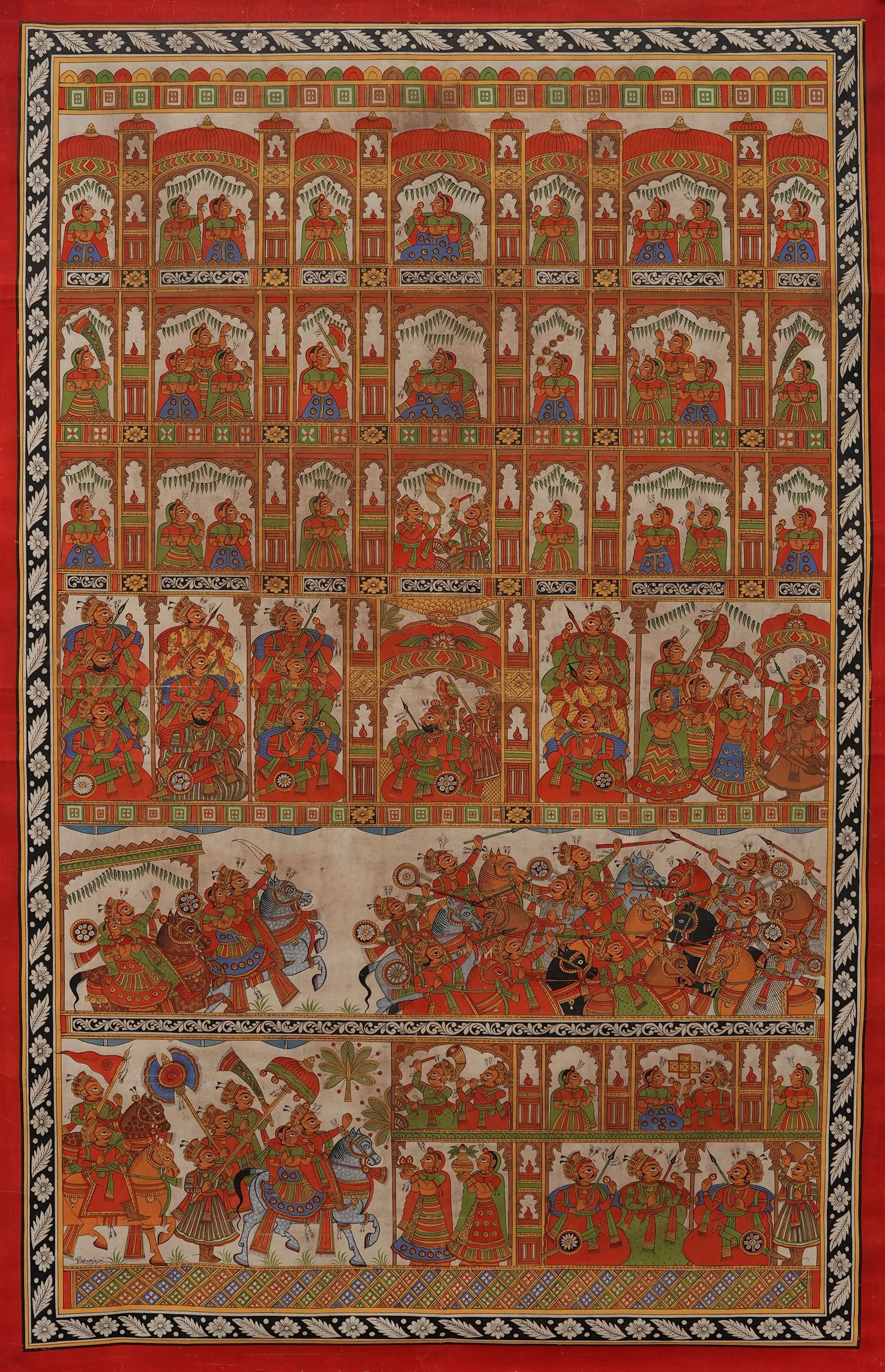 prithvi_raj_chauhan_and_sanyogita 