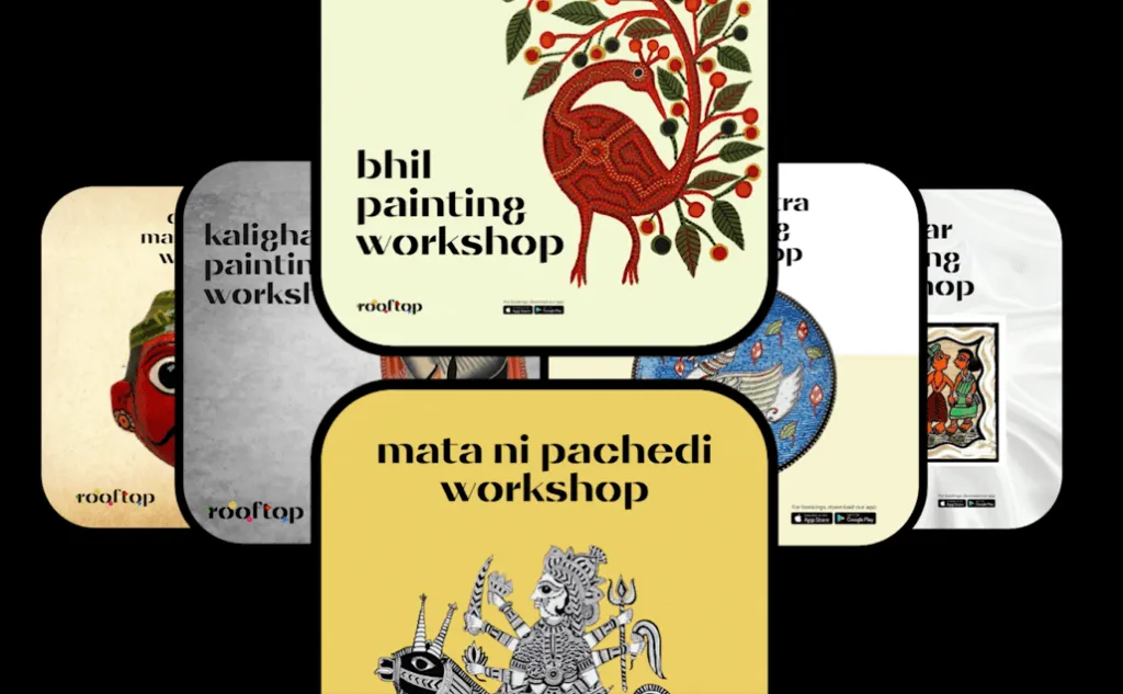 Rooftop's online art classes