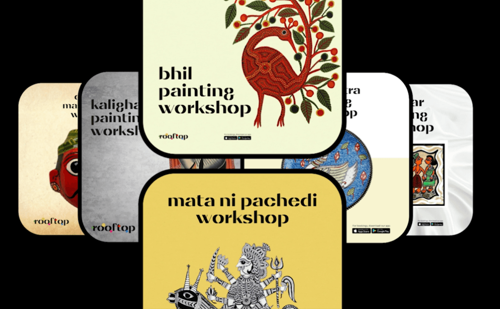 Rooftop's online art classes