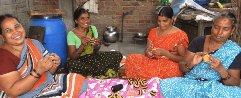 crochet in india