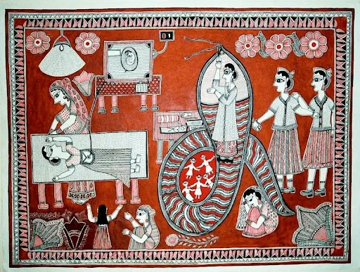 Madhubani Art