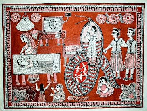 Madhubani Art